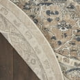 thumbnail image 5 of Nourison Concerto Farmhouse Beige/Grey 7'10" x round Area Rug, (8 Round), 5 of 8