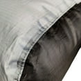 thumbnail image 2 of ASR Outdoor 20L Gray Waterproof Dry Sack Gusseted Bottom Ripstop Nylon Bag, 2 of 8
