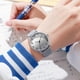 thumbnail image 5 of Reloj de Pulsera Para Hombre, Original A Estrenar Correa Metalica Hombre, Moderno, Casual, Deportivo Reloj de Pulsera,Reloj Digital Multifuncional para Hombres, Deportes, Correr B,Alloy, 5 of 5