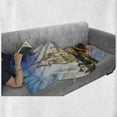 thumbnail image 6 of European Soft Flannel Fleece Throw Blanket, Dom in Cologne Old Bridge and Rhine Sunset European Traits and Culture, Cozy Plush for Indoor and Outdoor Use, 60" x 80", Multicolor, by Ambesonne, 6 of 6