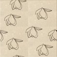 thumbnail image 1 of Ahgly Company Machine Washable Indoor Square Transitional Moccasin Beige Area Rugs, 7' Square, 1 of 7