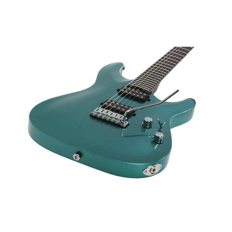Schecter Aaron Marshall AM-6 6-String Electric Guitar (Arctic Jade