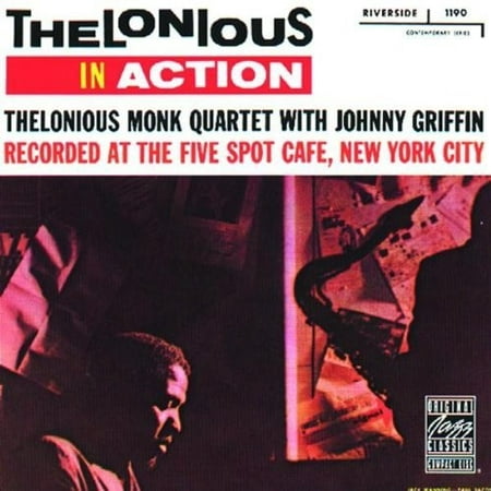 Thelonious Monk - Thelonious In Action - Vinyl