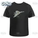 thumbnail image 5 of Camiseta de oso de bádminton de tenis para hombres y mujeres Camiseta de algodón con dibujos de oso Camiseta divertida con gráfico de esperanzas, 5 of 6