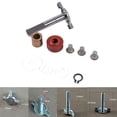 thumbnail image 2 of 1Set Bread Machine Repair Parts Bread Bucket Seal Ring Mixing Shaft Snap WL, 2 of 7