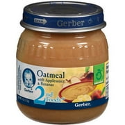 Gerber 2nd Food Cereal-oatmeal Aple/ban