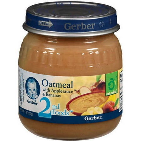 Gerber 2nd Food Cereal-oatmeal Aple/ban