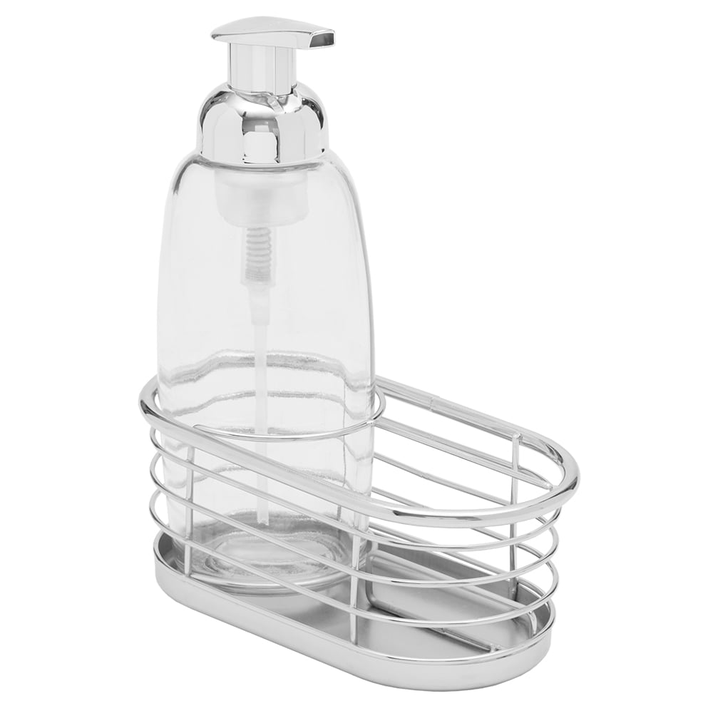 Home Basics Soap Dispenser with Caddy