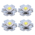 thumbnail image 4 of 25Pcs LED Chips 200LM Lamp Bead LED Lighting Chips with Aluminum Plate for Flashlights Spotlight and DIY Modeling Lights Floodlight StageLight, 4 of 7
