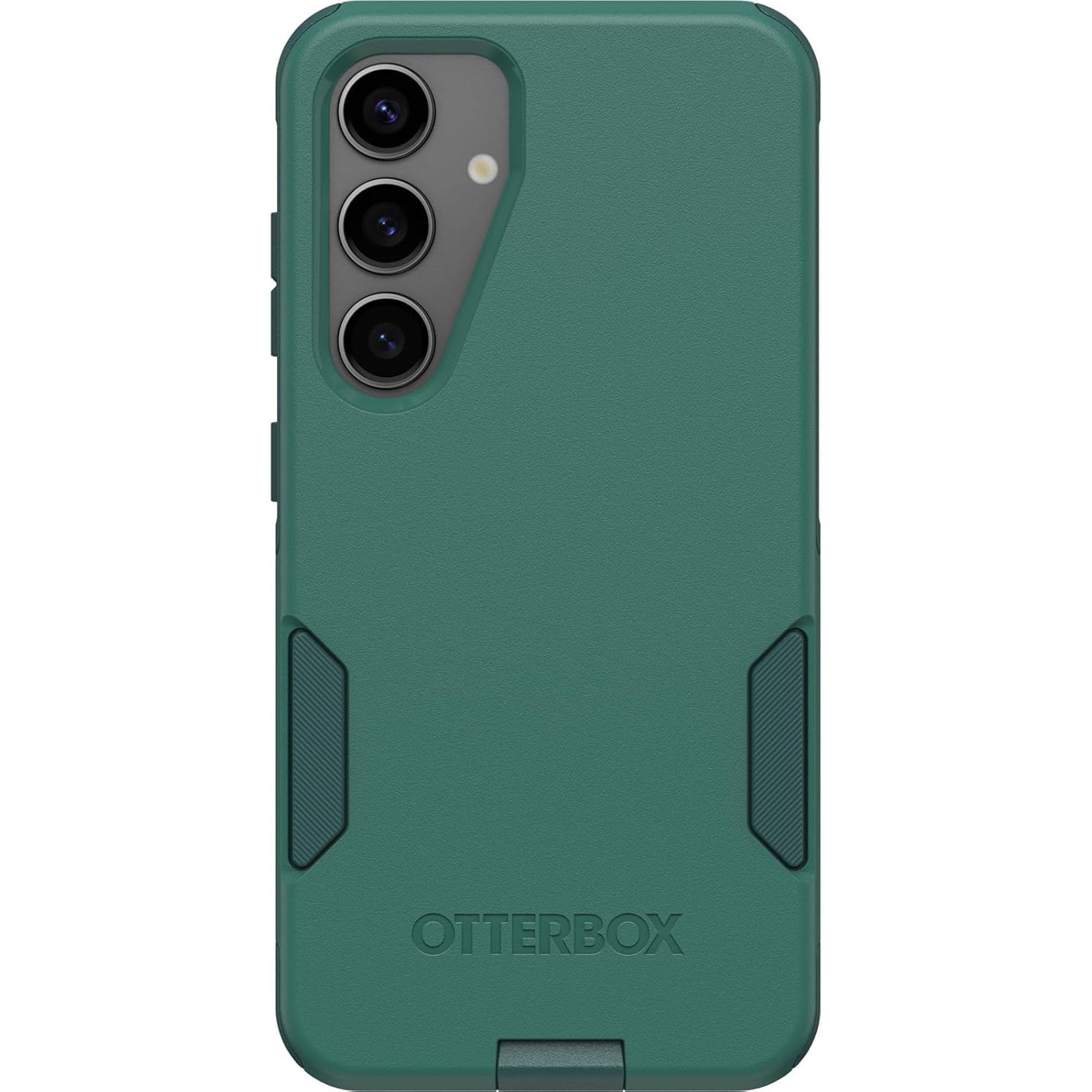 OtterBox Samsung Galaxy S25 (Only) - Commuter Series Case - Get Your Greens - Slim & Tough - Pocket-Friendly - with Port Protection - Non-Retail Packaging
