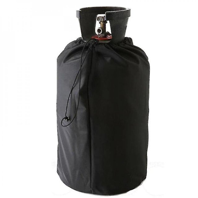 Funda protectora a prueba de polvo para botellas de gas para barbacoa a prueba de agua al aire libre 31x59cm DPM