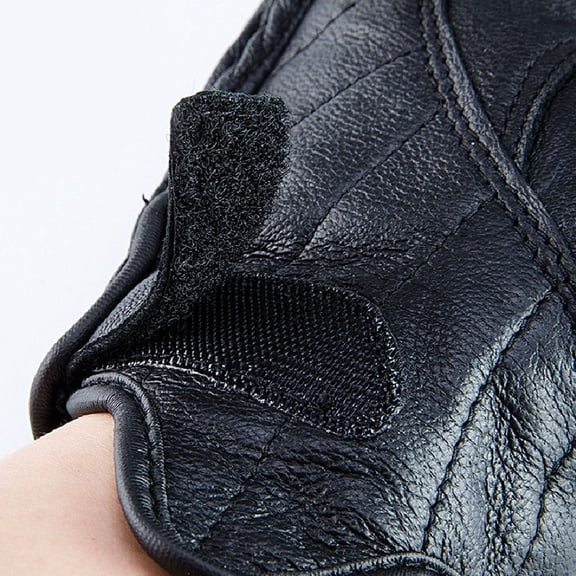 LIFKOME Winter Motorcycle Gloves Black Soft Wear-Resistant for Outdoor Activities