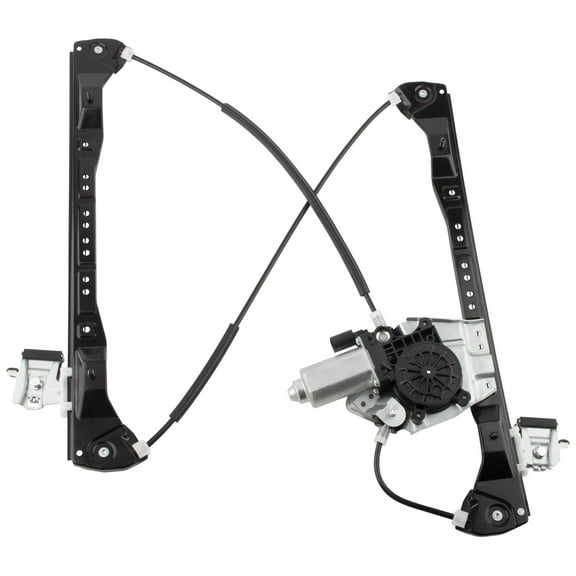 BOXI 740-876 Front Driver Side Power Window Regulator with Motor Fits for Jaguar S-Type 2000-2002 / for Lincoln LS 2000-2002 / YW4Z5423209AA