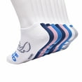 thumbnail image 2 of Lilo and Stitch Pastel 9-Pair No-Show Socks, 2 of 3