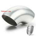 thumbnail image 6 of GLFSIL 2\\\"/2.5\\\"/3\\\" Stainless Steel Car Exhaust Weldable 90 Degree Bend Elbow Pipe, 6 of 6