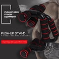 thumbnail image 4 of Push-Up Stand Home Fitness Equipment Arm Strength Chest Muscle Training Aid I-Shaped Push-Up Stand I-Shaped Push-Up Stand Training Board Home Training Chest Muscle Back Muscle Abdominal Muscle Fitnes, 4 of 7