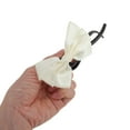 thumbnail image 4 of Unique Bargains 1 Pc Fashionable Bow Design Hair Clips for Home Black Beige, 4 of 5