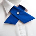 thumbnail image 2 of LinYooLi Nœud Papillon Noir pour Femmes, Nœuds Papillon Réglables Croisés pour Uniforme de Filles Nœud Papillon Croisé pour Remise de Diplôme Scolaire, 2 of 6