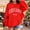 Red, variant on LIUYUNNN Kids Boys Hoodies Kids Letter Graphic Pullover Hoodies Casual Long Sleeve Hoodie Sweatershirt Pullover Fall Clothes Kids Boys Clothes 8-10 Years Boys Girls Fall Outfits
