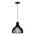 thumbnail image 1 of Xtricity - Pendant Light, 13.3 '' Width, From The Devon Collection, Black, 1 of 3