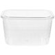 thumbnail image 1 of Book Storage Organizer Box for Home Bedroom Office Made of Pet Transparent Material with Lid 1Pcs, 1 of 5