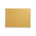 Mead Cork Bulletin Board, 96 x 48, Silver Aluminum Frame MEA85364
