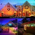thumbnail image 4 of Cascadas de luces LED Dosyu 9mts 500 luces Multicolor, 4 of 9