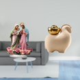 thumbnail image 2 of Adorno De Mesa Acrílico, Estatua De Animal En Miniatura única, Decoración Creativa Para El Hogar, Regalo Feng Shui, Figura Para Chimenea Navideña Y Patio., 2 of 8