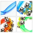 thumbnail image 3 of CIMAXIC Plastic Shaking Bell 6pcs Christmas Hand Shaking Bells Musical Instrument Percussion Hand Bells Bracelets,3.94"X3.35"X1.57", 3 of 5