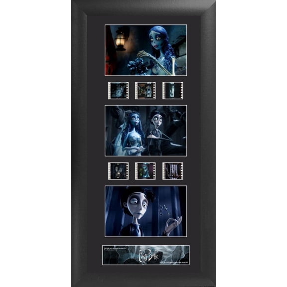 Corpse Bride (S1) Limited Edition Trio Framed FilmCells Presentation USFC5494