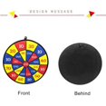 thumbnail image 5 of Hot Experiments Science Kits STEM Activities Learning Toys Dart Board Set 11Inches Dart Board With Hook 4 Sticky Balls and 4 Darts Safe Dart Game Dart, 5 of 5