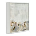 thumbnail image 4 of Stupell Industries Rustic Beige & Grey Abstract Painting White Framed Art Print Wall Art, 24 x 24, 4 of 10