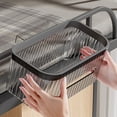 thumbnail image 4 of Hanging Basket Tissue Box,No-Punch Dorm Organizer,Bedside Sundry Storage,Space-Saving Design,Student Room Accessory,Easy-Access,For Dormitory,Dorm Life,College,Room Organization, 4 of 6