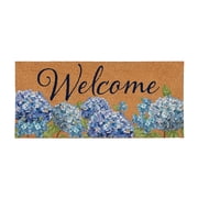 Hydrangea Haven Coir Mat 22"x10"