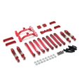 thumbnail image 1 of Para Mn D90 D91 Mn96 1/12 Rc Coche Metal Pull Rod Amortiguador, rojo Afortunado Sencillez, 1 of 5