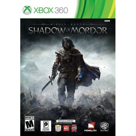 - Middle Earth: Shadow of Mordor for Xbox 360 Warner Bros.