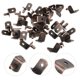 thumbnail image 1 of ELAYARD 50Ud Soporte Metálico En L Con Agujero Para Estante Ideal Para Gabinete Y Repisas, 1 of 5