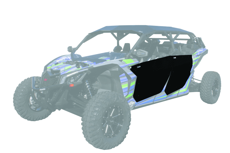 Dragonfire Racing 07-2800 HiBoy Doors