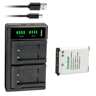 Batteria 1200mAh EN-EL19 con caricabatterie per Nikon Coolpix Batteria 1200mAh EN-EL19 con caricabatterie per Nikon Coolpix