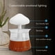 thumbnail image 3 of Humidificador de Nube de Lluvia Goteo de Agua Luz Nocturna de Nube de Lluvia Difusor de Aceite Esencial de Aromaterapia con 7Luces LED Luces de Nube de Escritorio Junto a la ANGGREK  Otros, 3 of 8