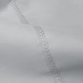 thumbnail image 3 of Hotel Style 500 Thread Count Tri-Blend with Lyocell Bed Sheet Set, Queen, Soft Silver, 3 of 9