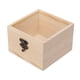 thumbnail image 3 of Caja de madera para guardar joyas, joyero, decorativa, multifunción, con tapa. 12cmx12cmx8cm, 3 of 9