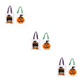 thumbnail image 4 of Maytalsory Kids Halloween Themed Handbag Shoulder Bag Party Children Candy Storage Pouch 10 3Set, 4 of 6