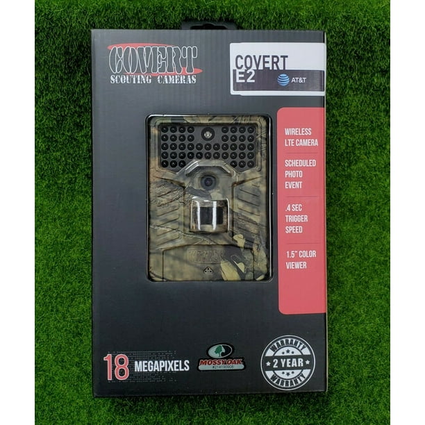 Covert Covert E2 18MP AT&T Wireless Game Trail Security Camera 5984