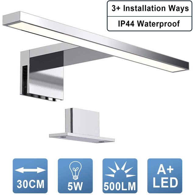 Iluminación LED para espejos I iluminación para baños I iluminación de acento I iluminación para baños I iluminación para armarios I iluminación de superficie I iluminación para armarios ER