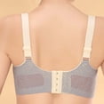 thumbnail image 4 of Wireless Push-Up Bra Women,No Underwire Comfy Soft Stretchy Supportive Bra Breathable Casual Daily Wear Lingerie Comfortable Everyday Bra For Daily Use Light Blue XL, 4 of 8