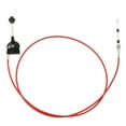 thumbnail image 2 of Excavator Throttle Cable, Easy Operation PU Tube Throttle Control Cable  For Diesel Truck, 2 of 8