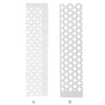 thumbnail image 2 of fashionhome 5D Diamond Painting Mesh Grid Ruler Stainless Steel Net Drawing Embroidery Art Tool, Round, 2 of 9