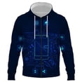 thumbnail image 1 of Sudadera con capucha para niños, sudaderas casuales con imagen inteligente de IA en 3D de otoño, sudaderas con capucha para niños, sudaderas con capucha para hombres, ropa para hombres, 1 of 6