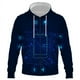 thumbnail image 1 of Sudadera con capucha para niños, sudaderas casuales con imagen inteligente de IA en 3D de otoño, sudaderas con capucha para niños, sudaderas con capucha para hombres, ropa para hombres, 1 of 6